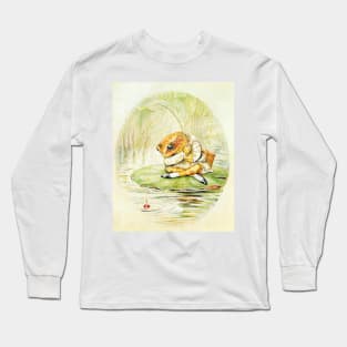 Jeremy Fisher - Beatrix Potter Long Sleeve T-Shirt